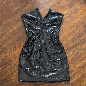 Ramy Brook mini sequin dress